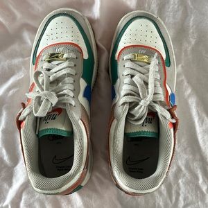 AF1 multicolor “shadow”. Barely worn
